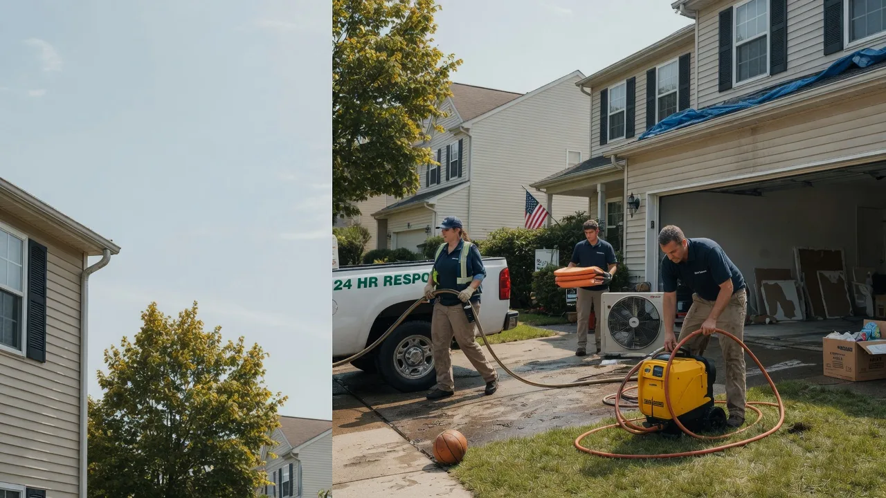 Emergency Water Damage Restoration in Hohenwald, TN near me